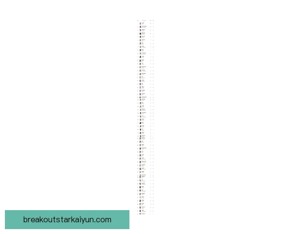 英超球员榜单分析：当前表现稳健的明星球员引发关注