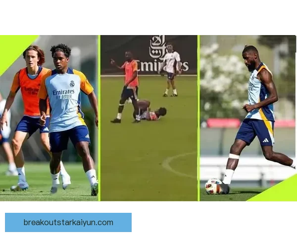 恩德里克盘带风格独特，状态持续回暖，比赛表现愈加引人关注